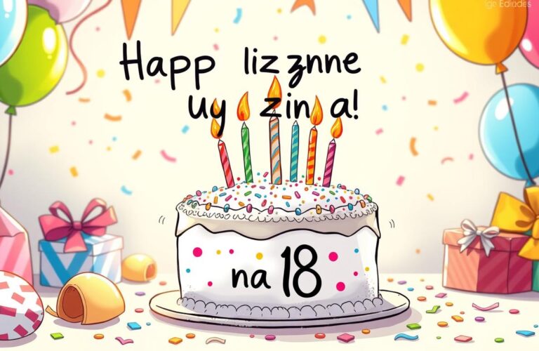 Życzenia na osiemnastkę dla kolegi