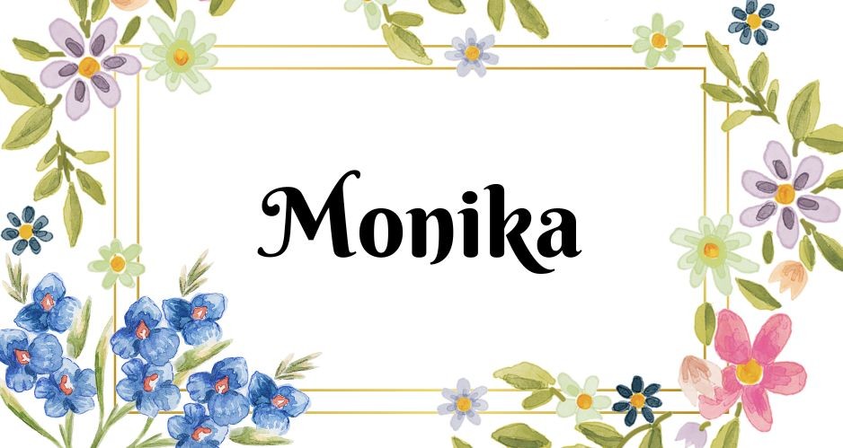 Znaczenie imienia Monika