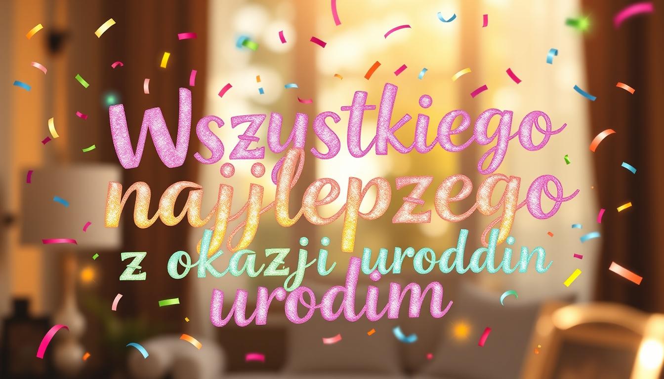 Życzenia urodzinowe dla osoby wierzącej