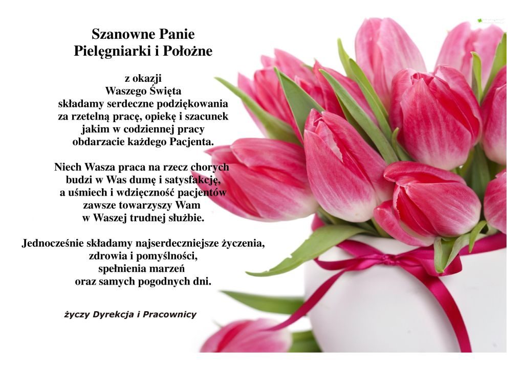 Życzenia na Dzień Pielęgniarki