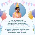 Życzenia na 10 urodziny dziecka