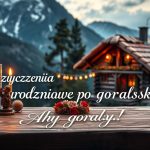 Życzenia urodzinowe po góralsku