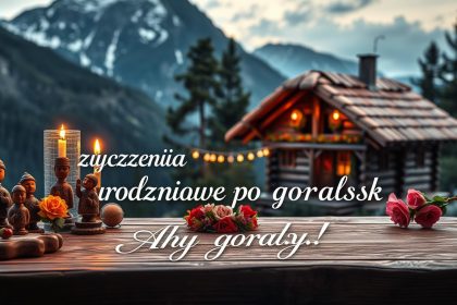Życzenia urodzinowe po góralsku