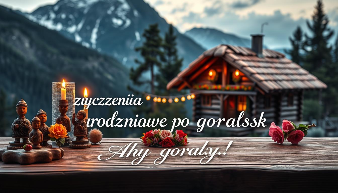 Życzenia urodzinowe po góralsku