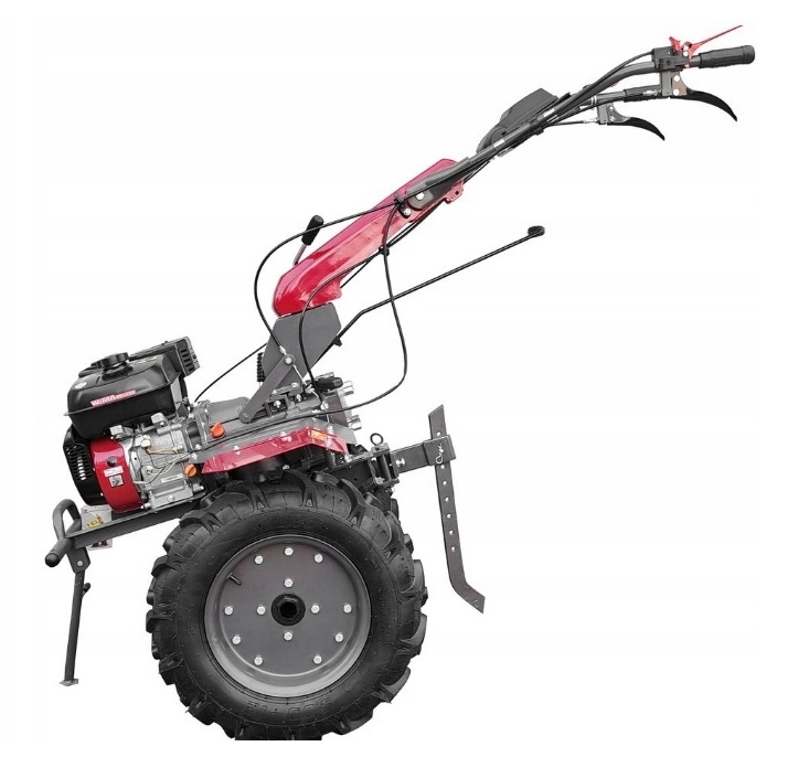 WEIMA WM1100C-6 DIFF DELUXE 8KM: mocniejszy wybór do regularnej pracy w gospodarstwie